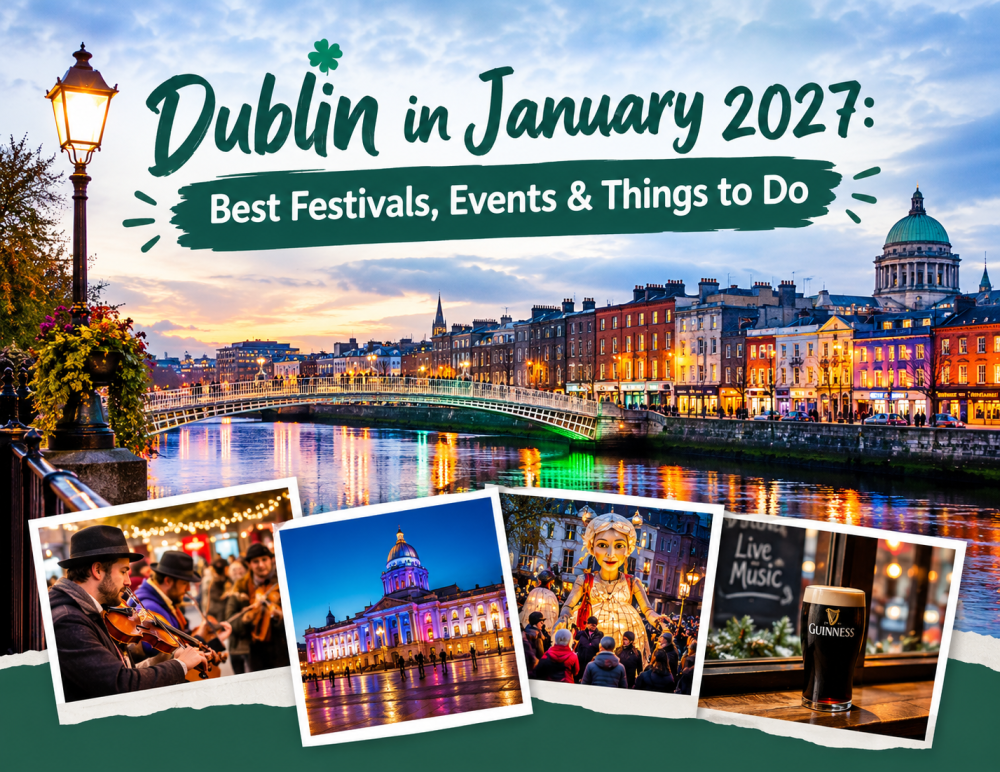 Dublin in January 2027: Best Festivals, Events & Things to Do