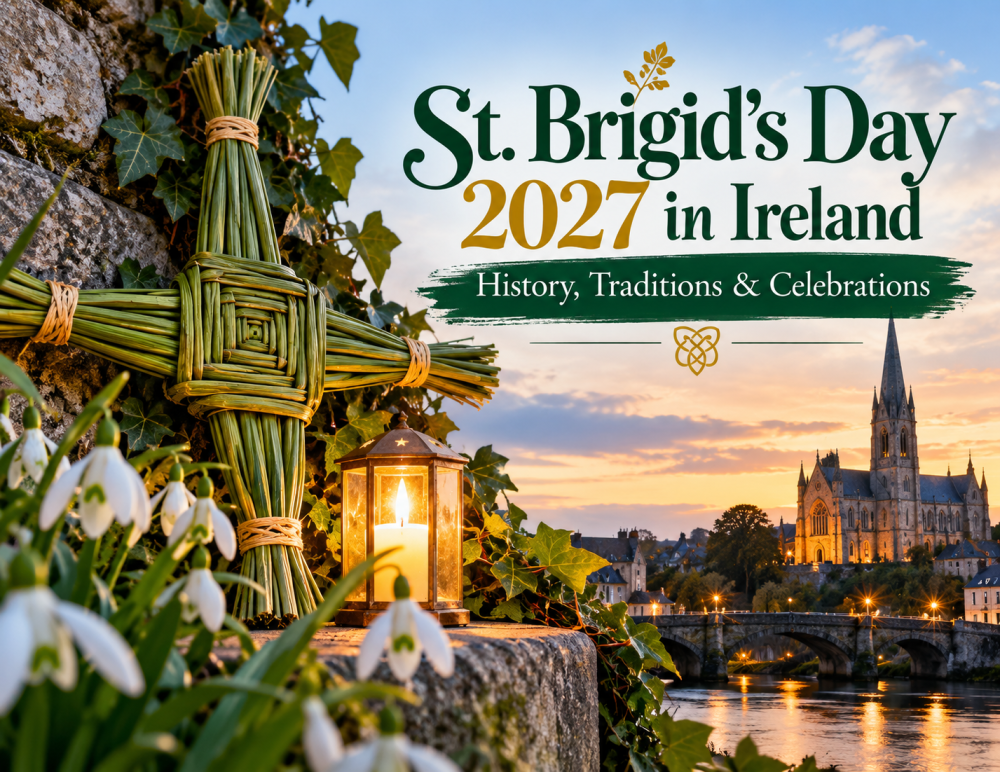 St. Brigid’s Day 2027 in Ireland: History, Traditions & Celebrations