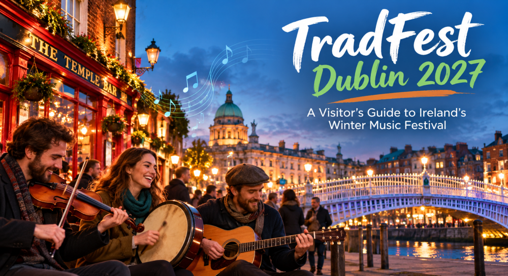 TradFest Dublin 2027: A Visitor’s Guide to Ireland’s Winter Music Festival